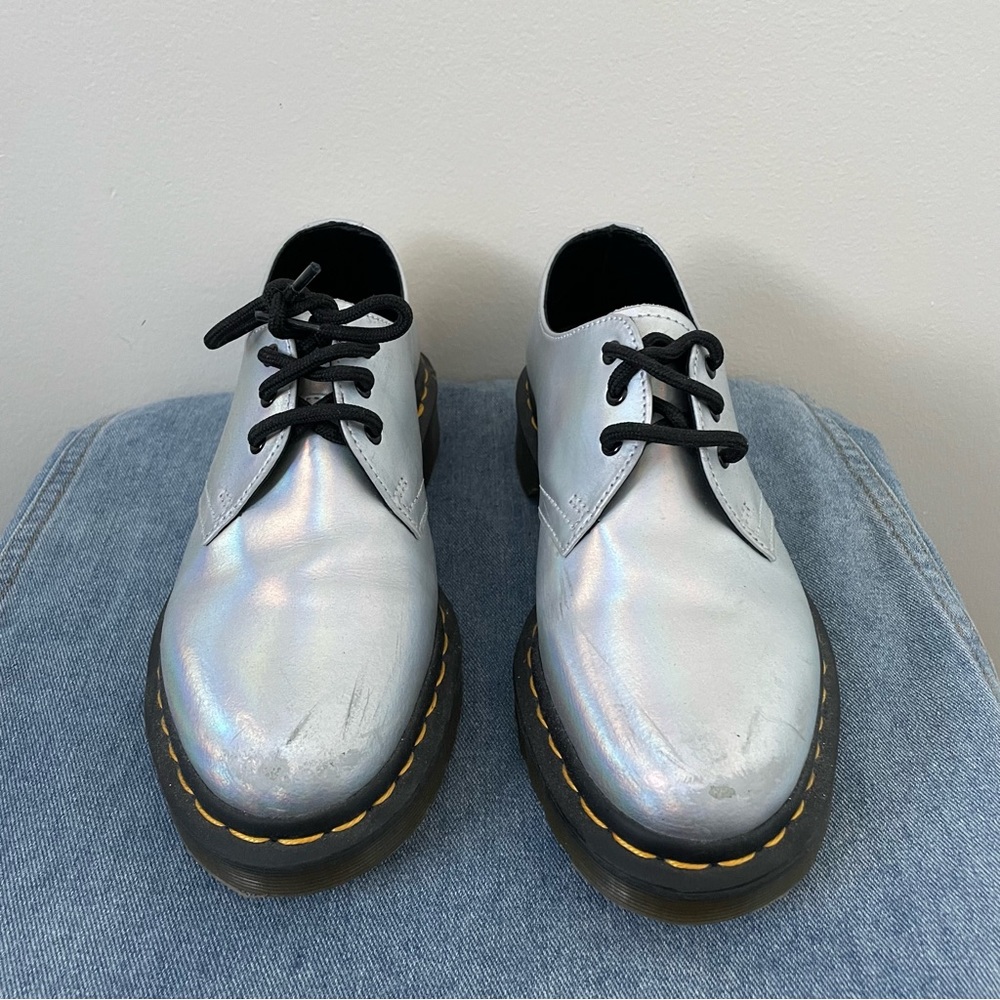 holographic dr martens 1461 oxfords